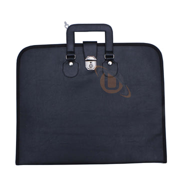 Masonic Regalia Standard Case  (Black) - kitchcutlery
 - 1